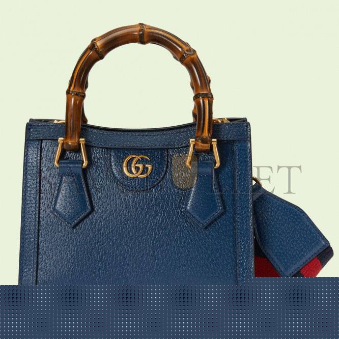 G*u*i diana mini tote bag 702732 (20*16*10cm）