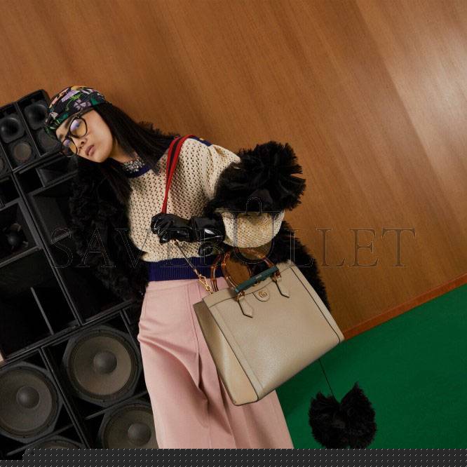 G*u*i diana medium tote bag 678842 (35*30*14cm)