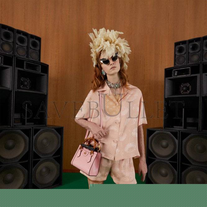 G*u*i diana mini tote bag ‎702732   （20*16*10cm）