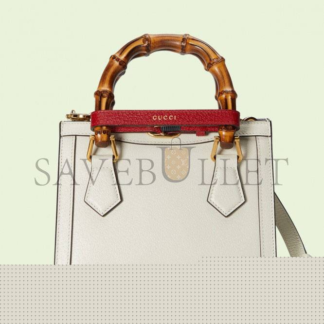 G*u*i diana mini tote bag 702732 （20*16*10cm）