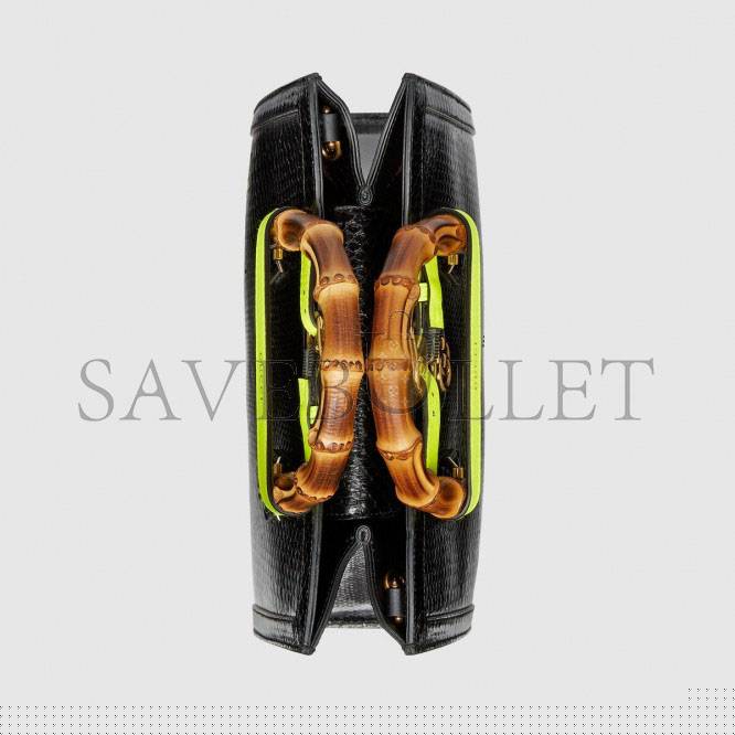 G*u*i diana small python tote bag660195 (27*24*11cm)