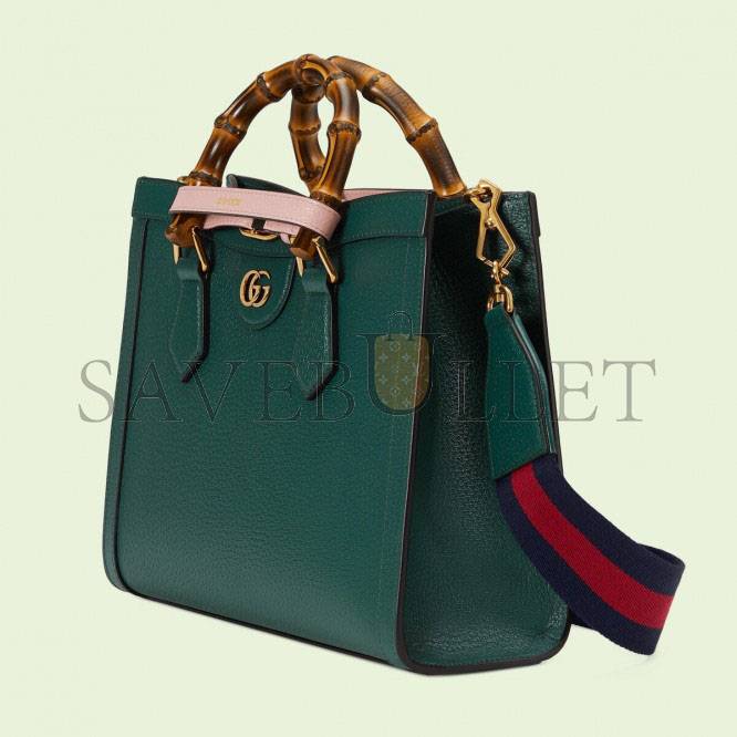 G*u*i diana small tote bag 702721 (27*24*11cm)