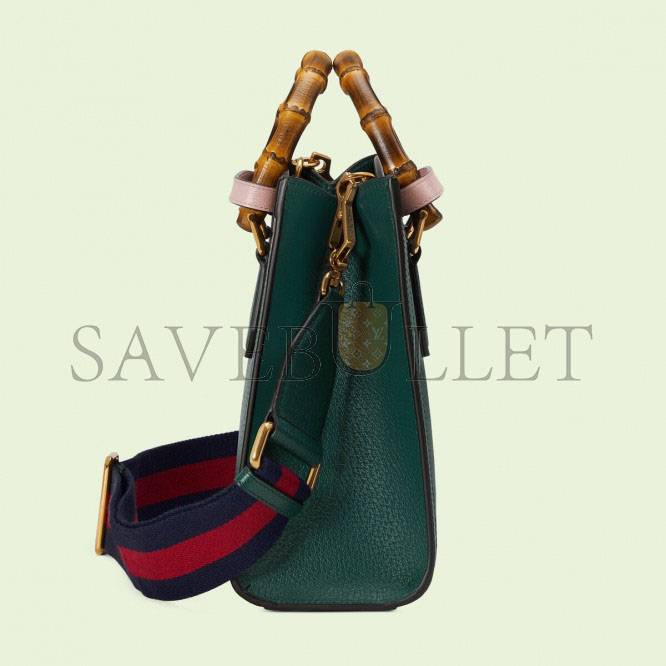 G*u*i diana small tote bag 702721 (27*24*11cm)