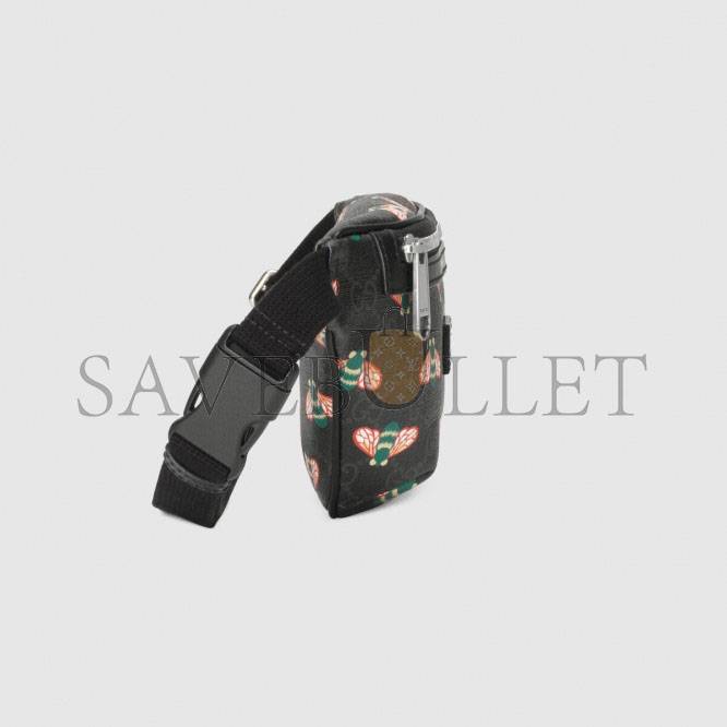 G*u*i bestiary belt bag with bees 675181 (23*13*5cm)