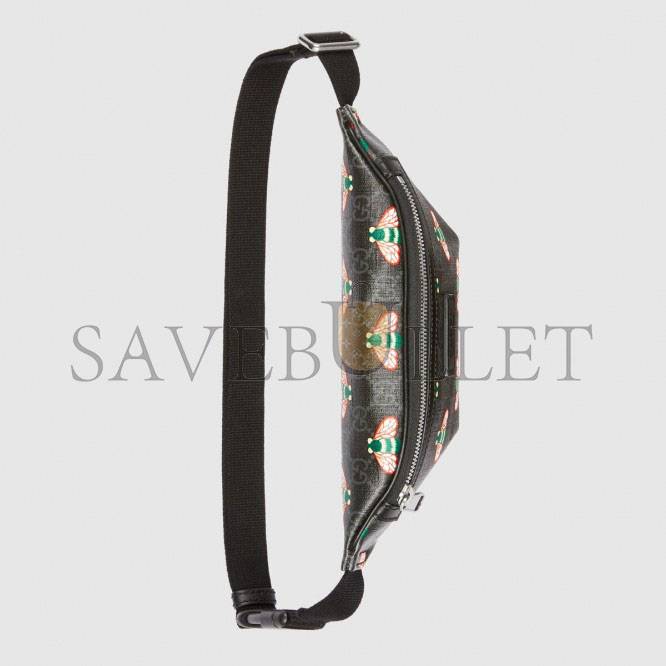 G*u*i bestiary belt bag with bees 675181 (23*13*5cm)