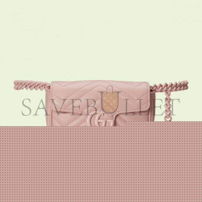 G*u*i gg marmont belt bag 699757 (16.5*10.2*5.1cm)