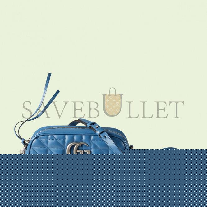 G*u*i gg marmont matelassÉ shoulder bag 447632 um8bf 4340 （24cm*13cm*7cm）