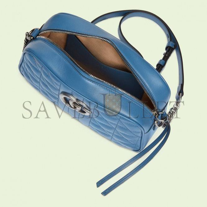 G*u*i gg marmont matelassÉ shoulder bag 447632 um8bf 4340 （24cm*13cm*7cm）