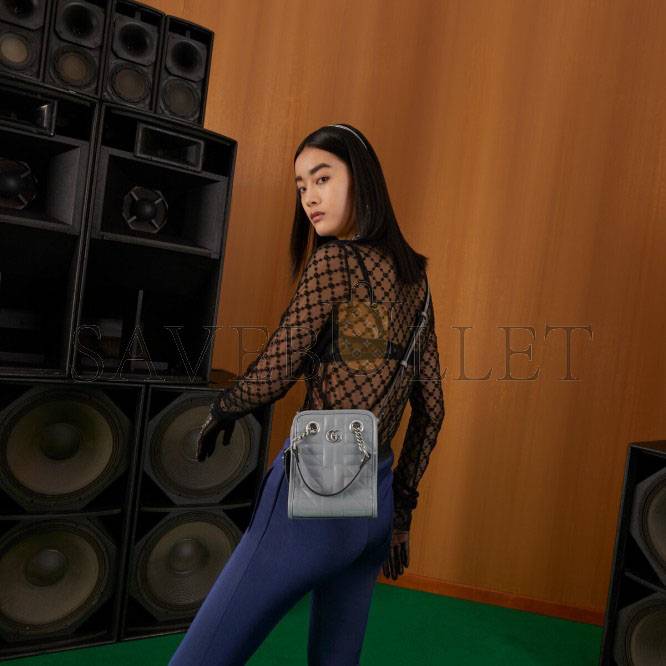 G*u*i gg marmont matelassÉ mini bag 696123 (19*16*7cm)