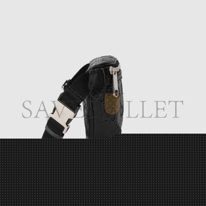 G*u*i gg embossed belt bag 658582 (23*13*5cm)