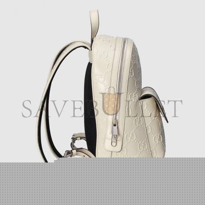 G*u*i gg embossed backpack 658579 (37*27*13cm)