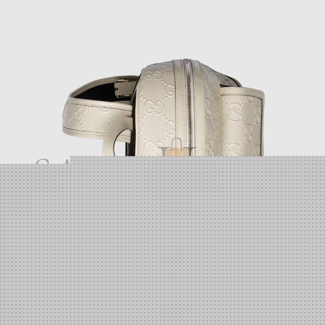 G*u*i gg embossed backpack 658579 (37*27*13cm)