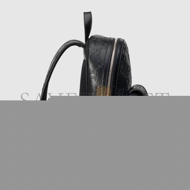 G*u*i gg embossed backpack 658579 (37*27*13cm)