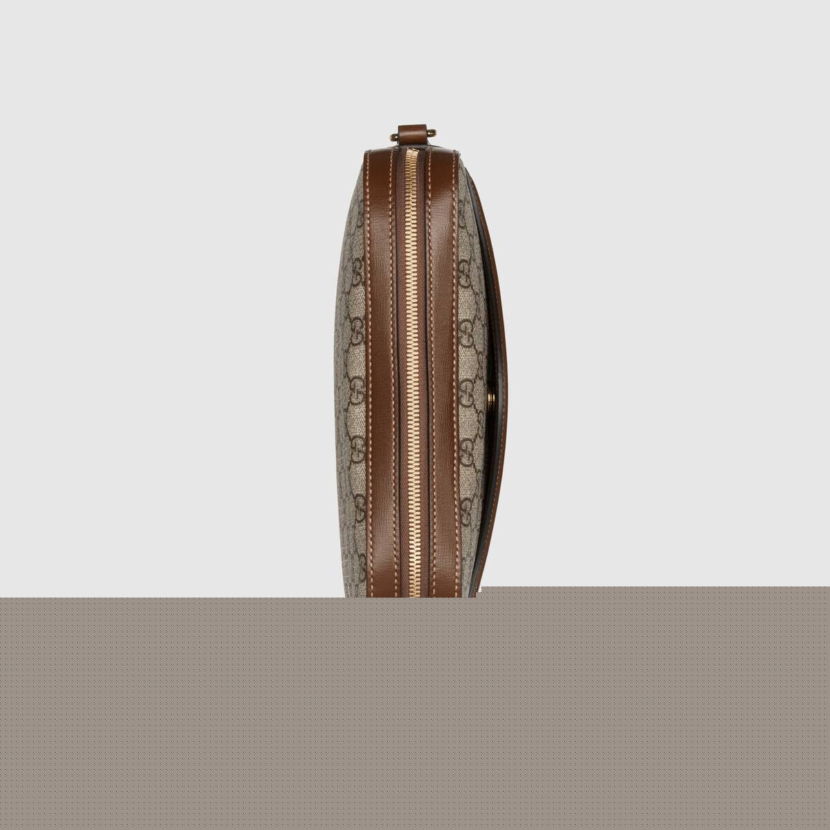 G*u*i messenger bag with interlocking&g 675891 92thg 8563  （25.5*20*6cm）