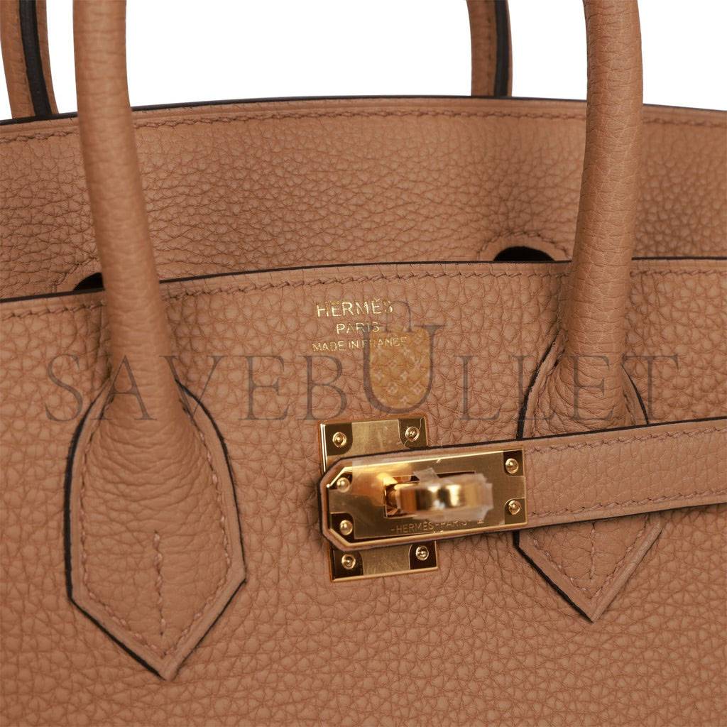 H**mes birkin 25 chai togo gold hardware (25cm)
