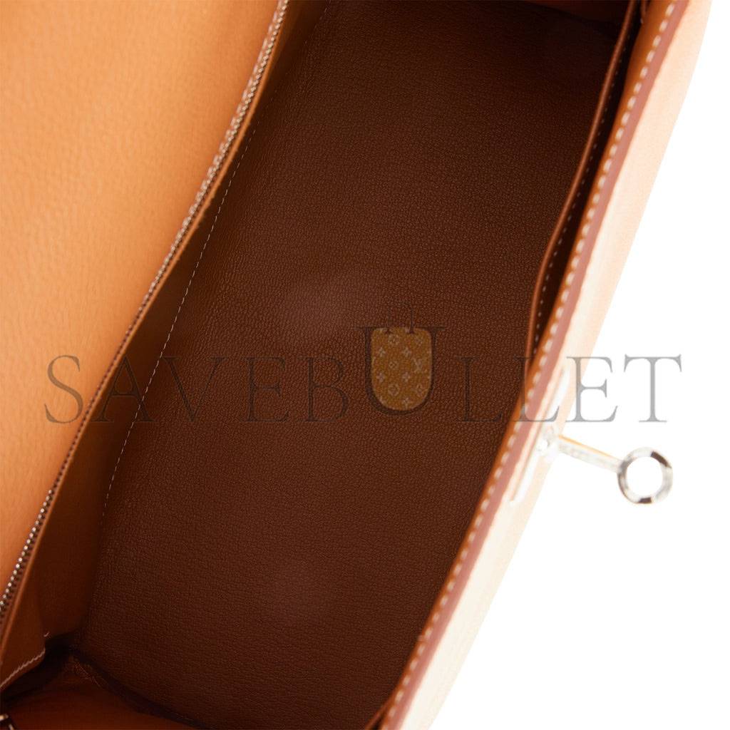 H**mes kelly retourne 28 gold evercolor palladium hardware (28*22*10cm)