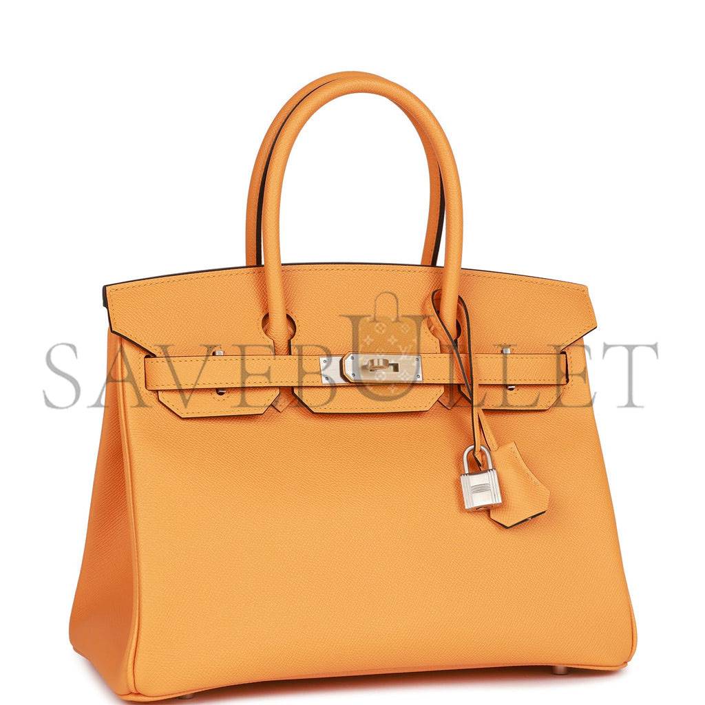 H**mes special order (hss) birkin 30 jaune d