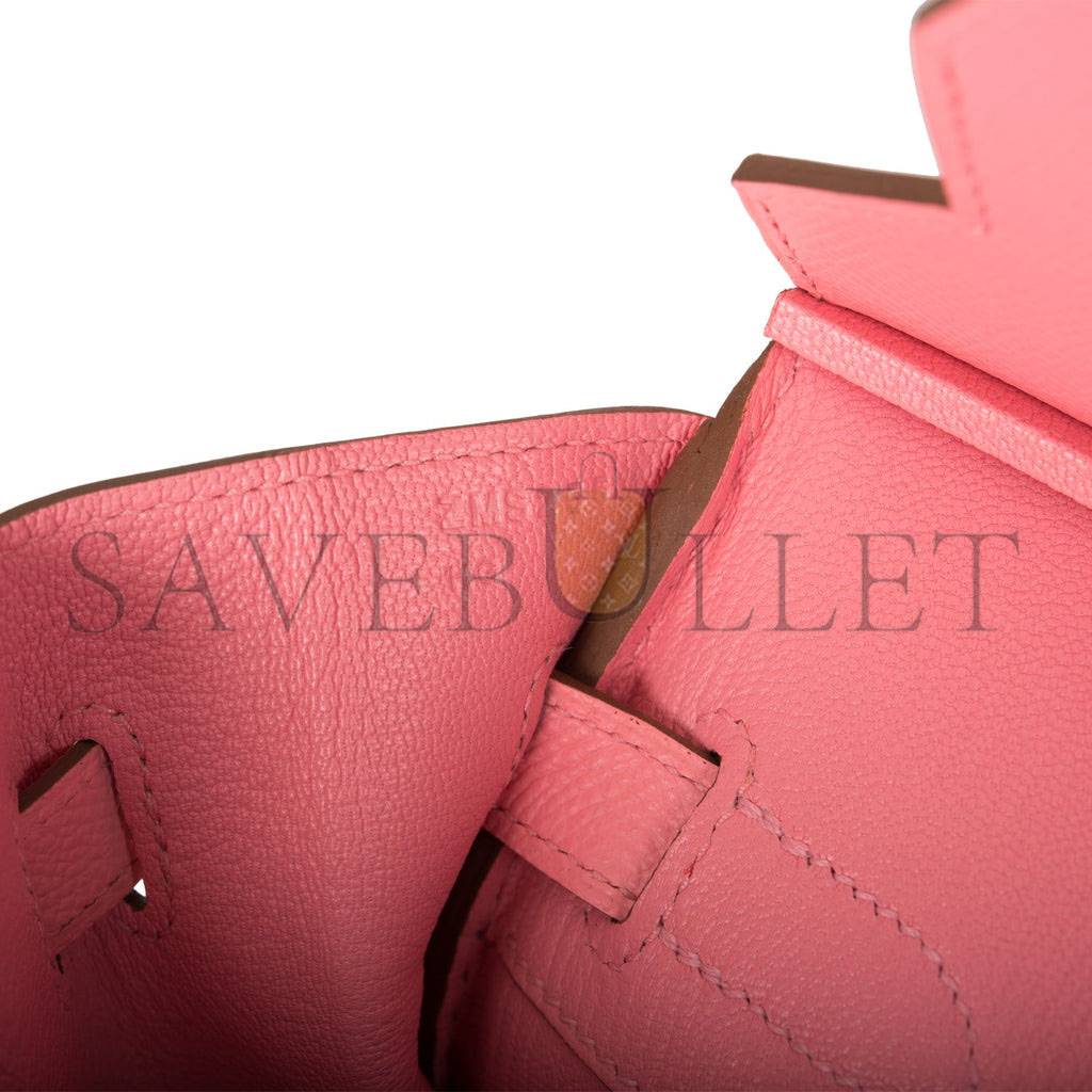 H**mes birkin 30 rose confetti epsom palladium hardware (30cm)