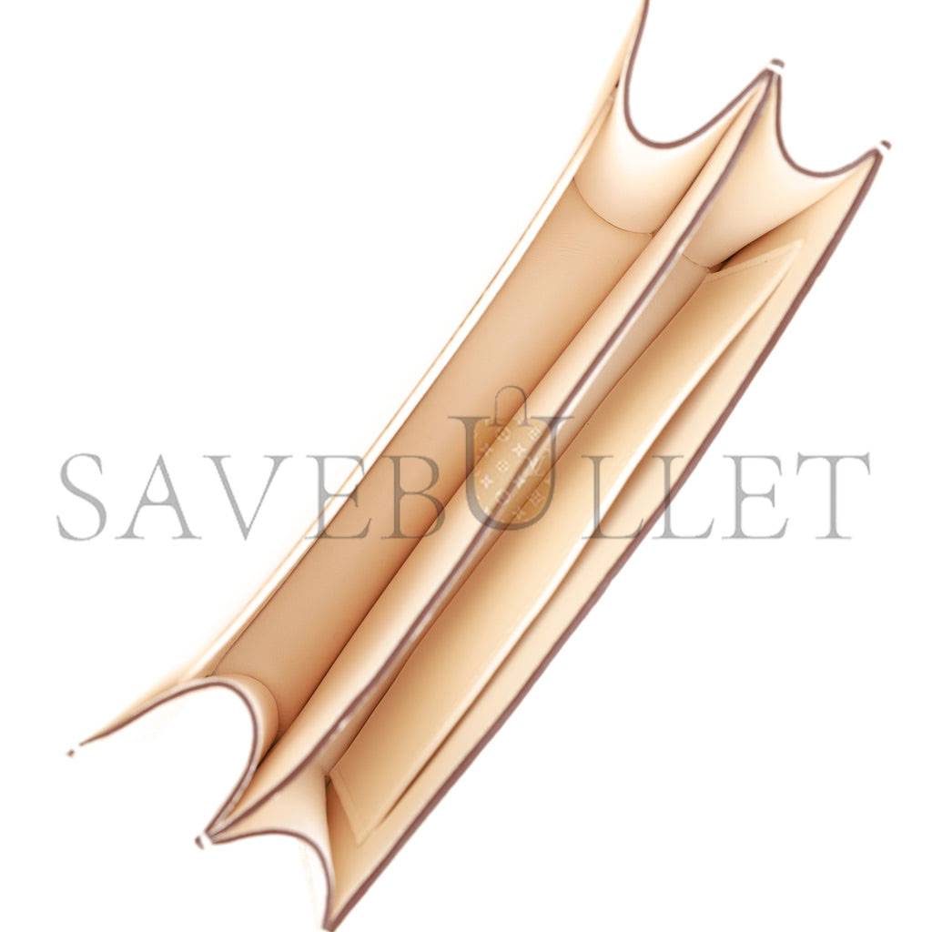 H**mes constance 18 nata ostrich palladium hardware 39857367875678 (18cm)