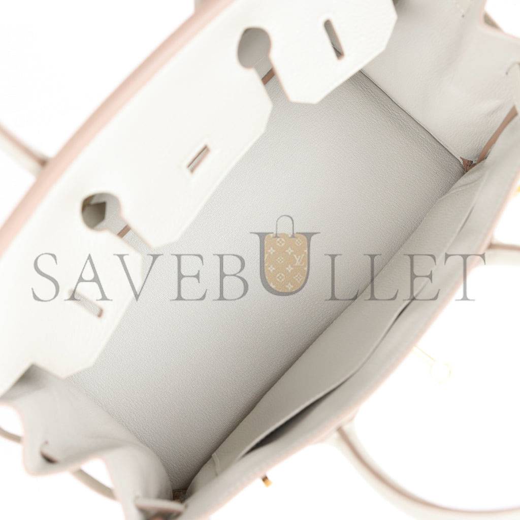 H**mes birkin 30 gris perle togo gold hardware (30cm)