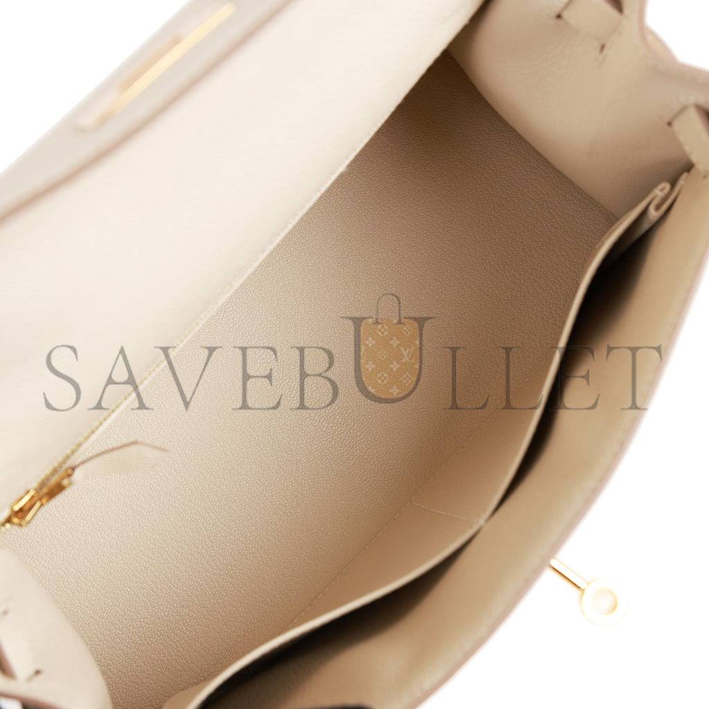 H**mes craie epsom sellier kelly 28cm gold hardware (28*21*12cm)