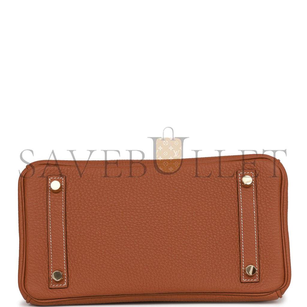 H**mes birkin 25 gold togo gold hardware handmade (25cm)