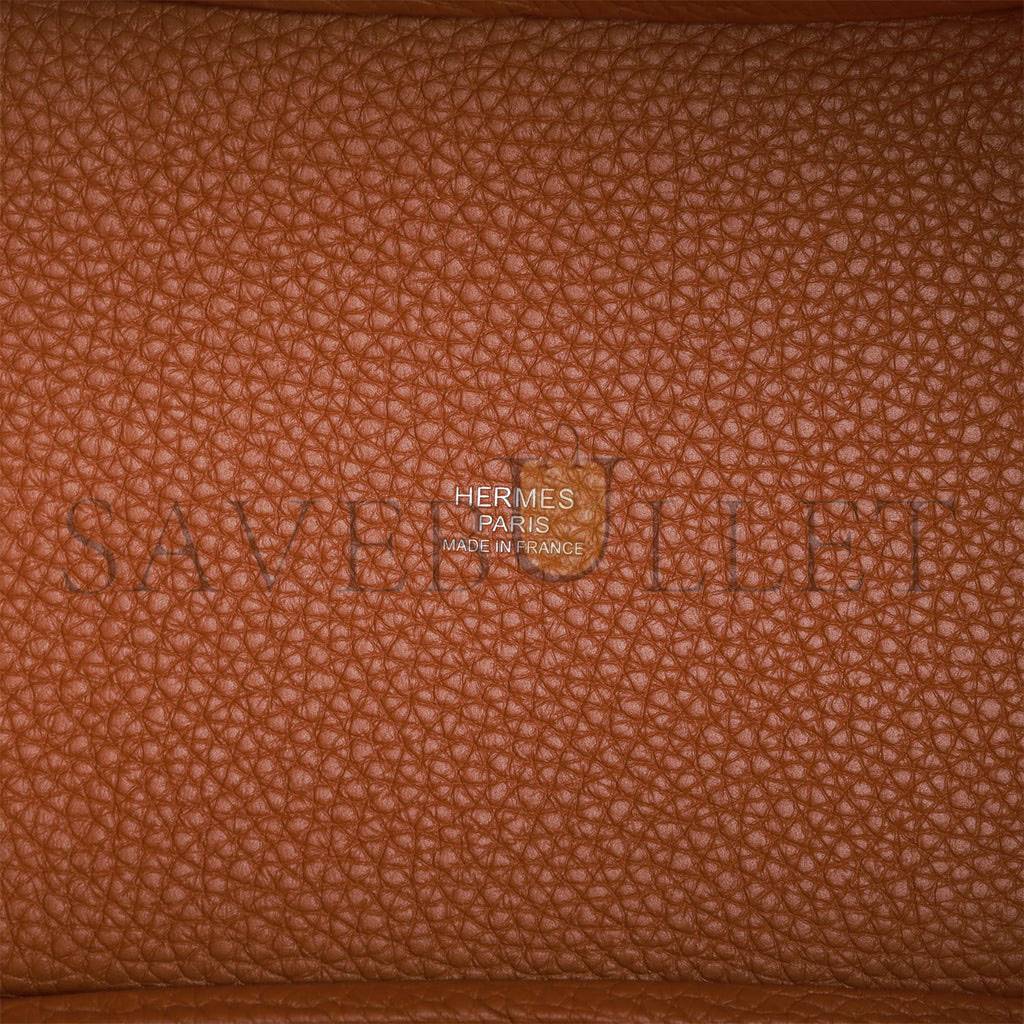 H**mes eclat picotin lock 18 gold clemence palladium hardware (18cm)