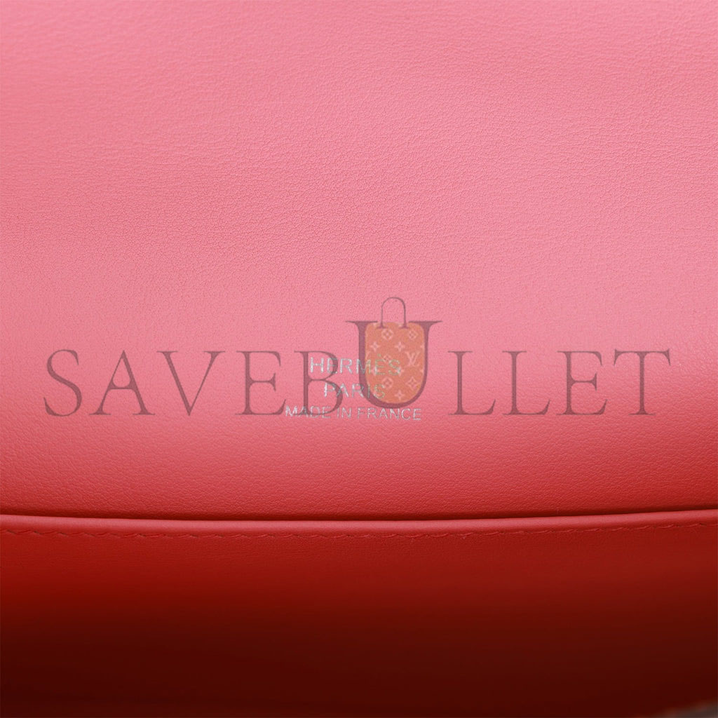 H**mes mini kelly pochette rose d