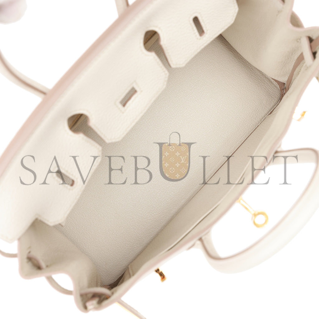 H**mes birkin 25 beton togo gold hardware handmade(25*19*12cm)