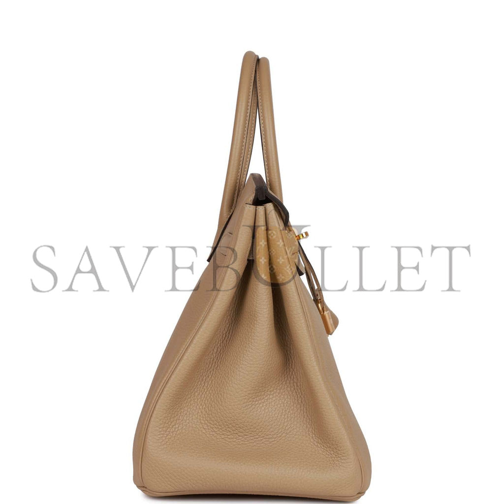 H**mes birkin 35 trench clemence gold hardware 39867966652510 (35cm)