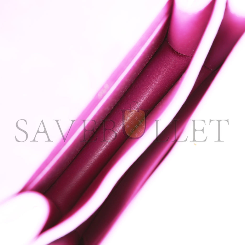 H**mes constance 18 violet doblis gold hardware 39793238179934 (18cm)