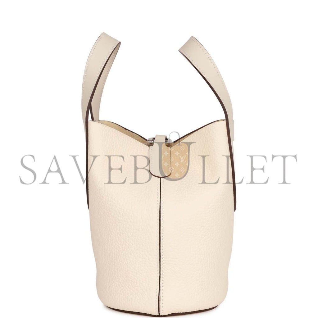 H**mes in-the-loop 18 nata clemence and swift palladium hardware (17cm)