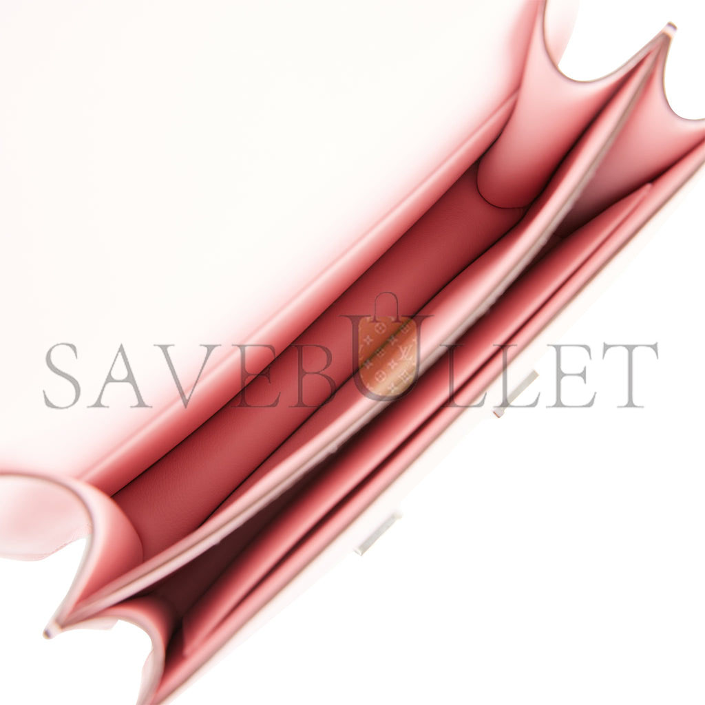 H**mes constance 18 rose sakura swift palladium hardware 39691674026078 (18cm)