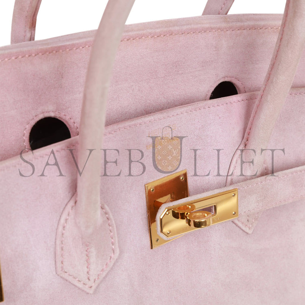 H**mes birkin 35 lilac doblis gold hardware (35cm)