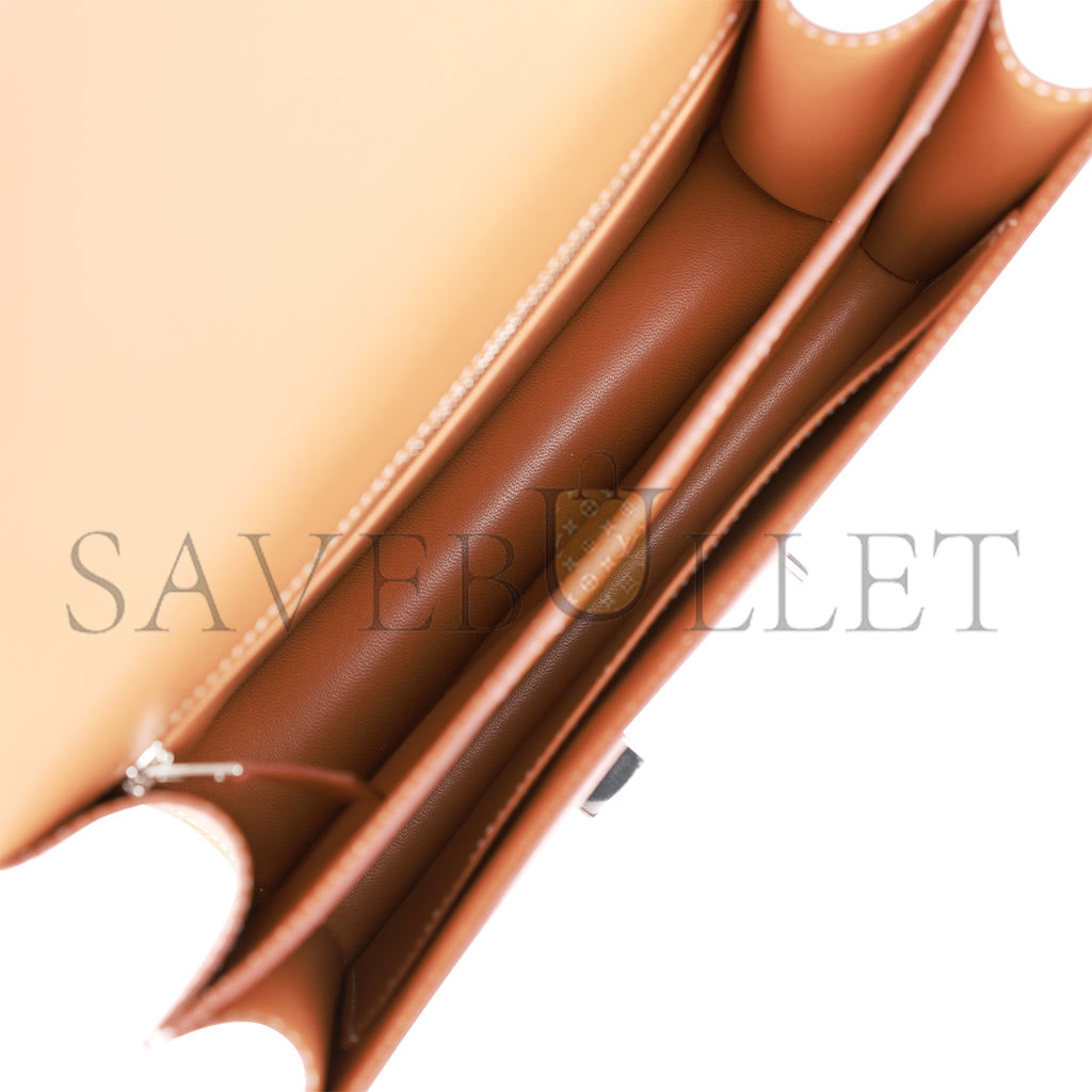 H**mes constance 24 gold madame and lizard palladium hardware 39820978618462 (24cm)