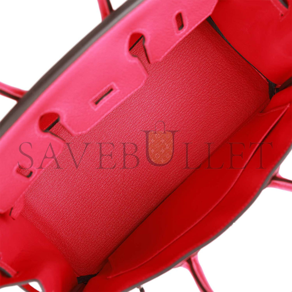 H**mes birkin 25 rose mexico togo palladium hardware (25cm)