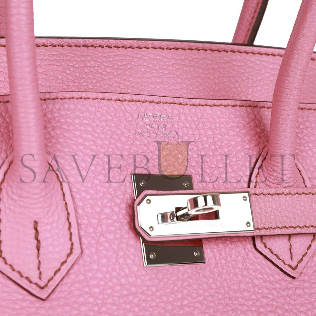 H**mes birkin 35 bubblegum togo palladium hardware (35cm)