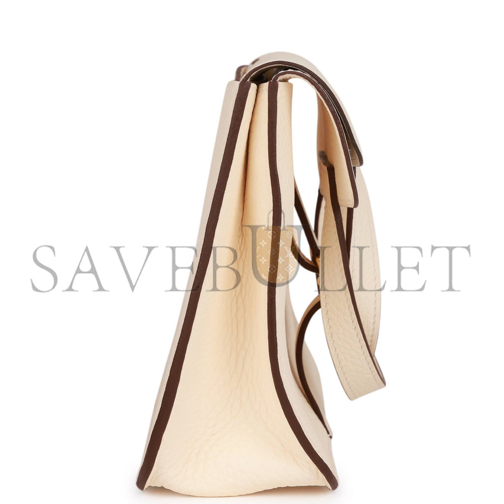 H**mes halzan 25 nata clemence gold hardware (25cm)