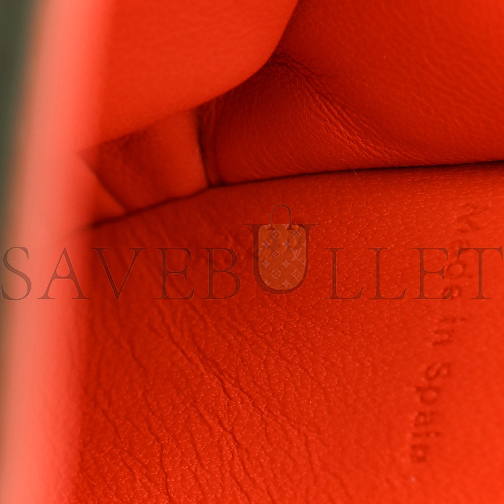 l*ew* nylon mini goya puffer bag vintage khaki (19*13*6cm)