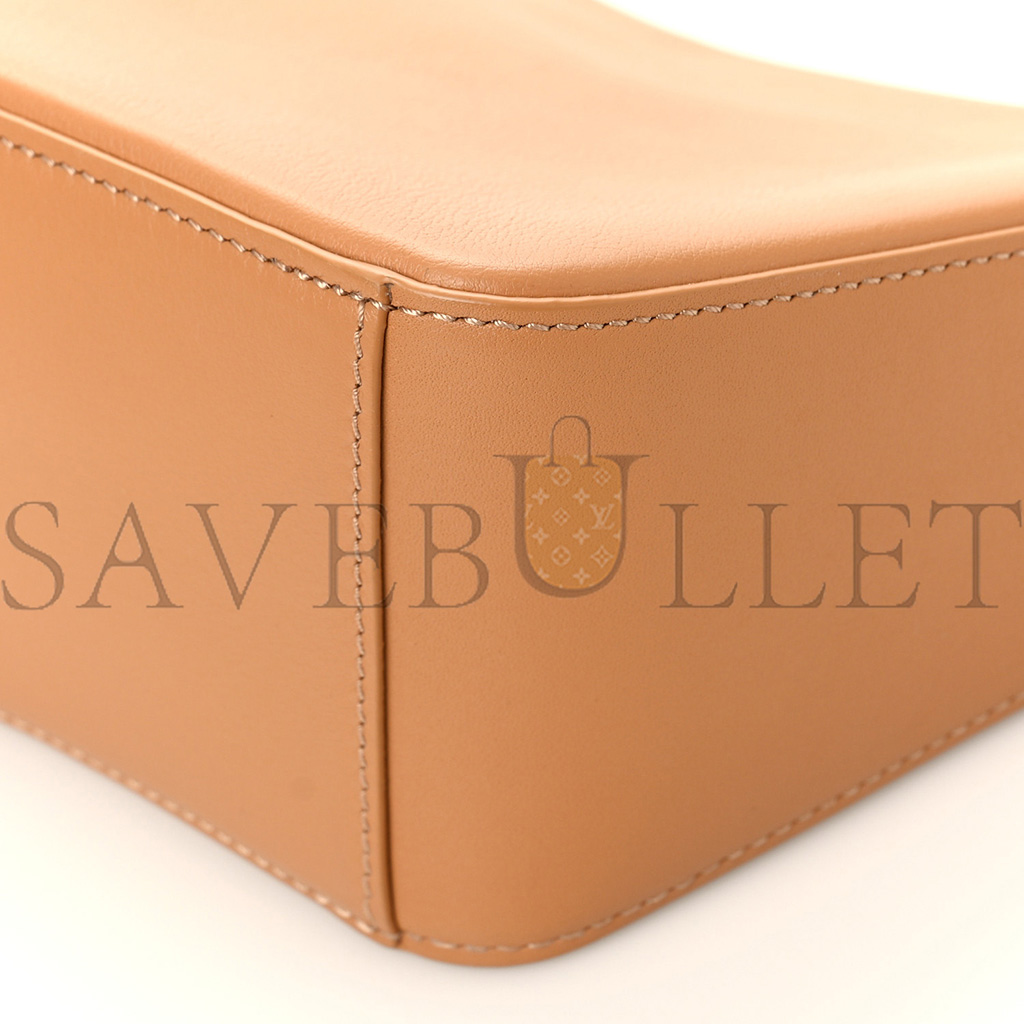 l*ew* calfskin mini hammock hobo warm desert (17*15*10cm)