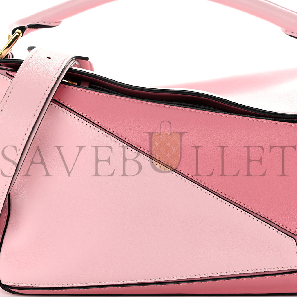 l*ew* calfskin small puzzle bag rosa (24*16.5*10.5cm)