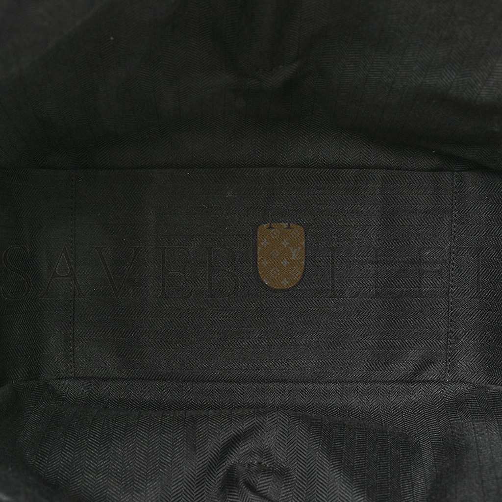 l*ew* calfskin small hammock shoulder bag tan (30*25*13.5cm)