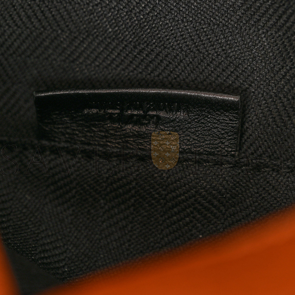 l*ew* calfskin large puzzle bag tan (36.5*23*19cm)