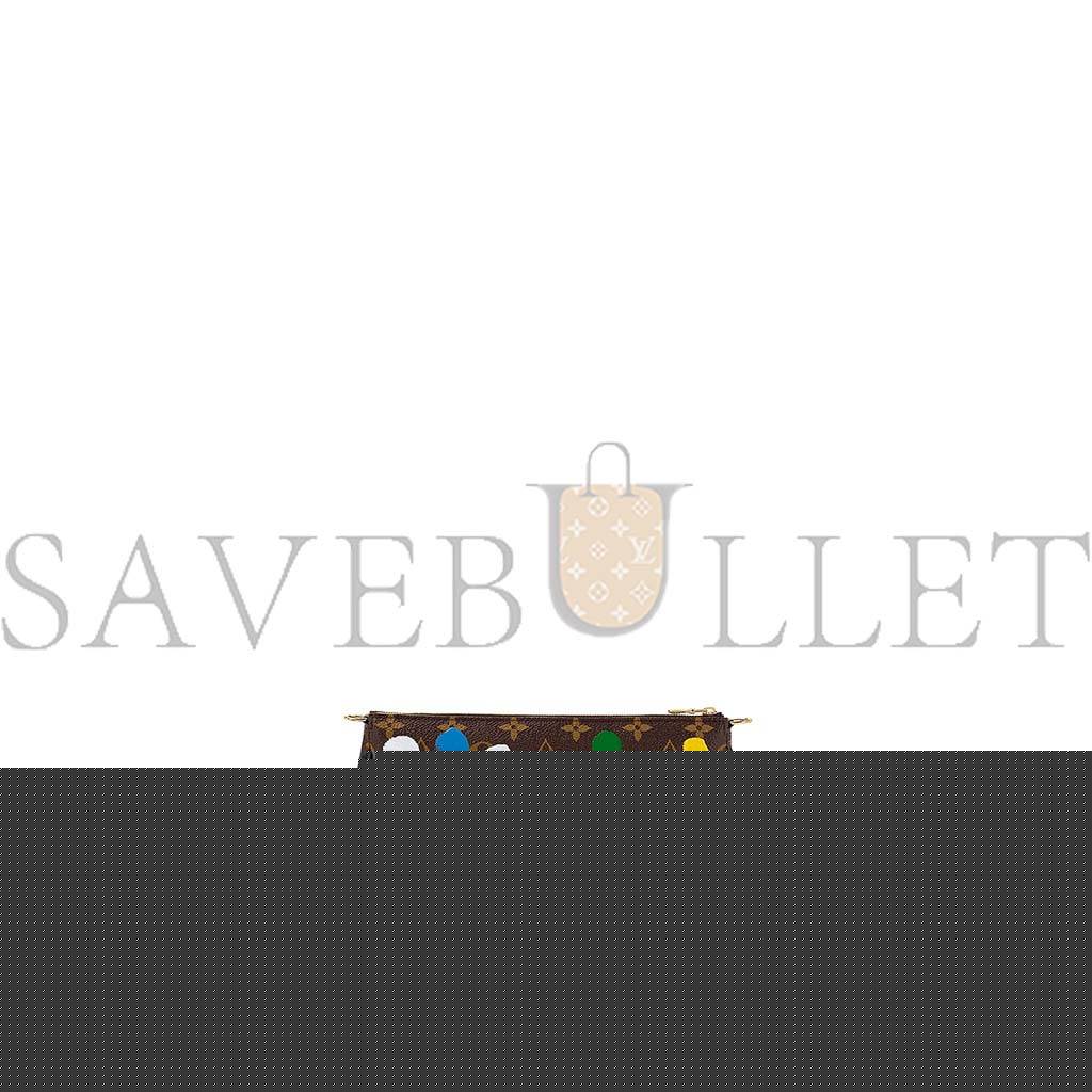 l**is V*t*n lv x yk multi pochette accessoires m46385 (24*13.5*4cm)