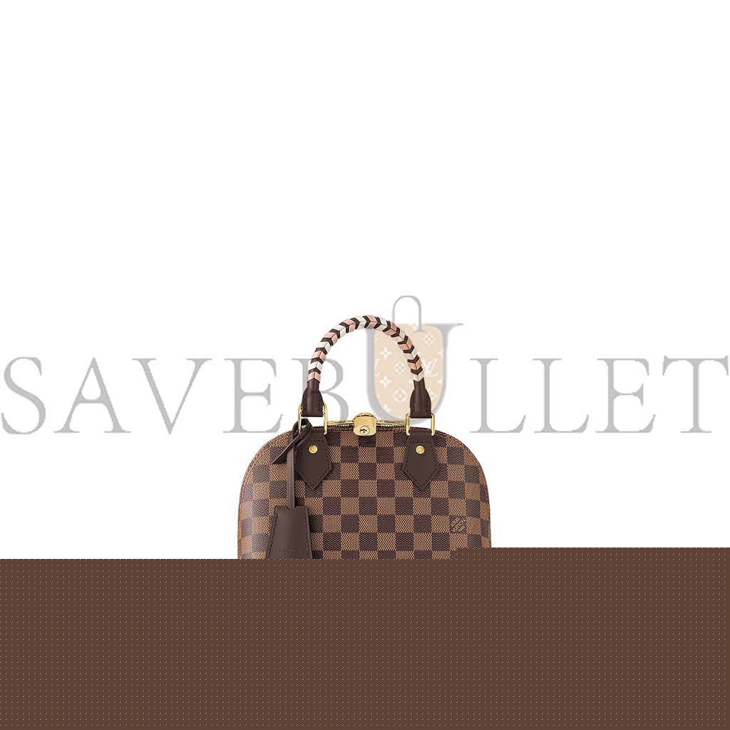 l**is V*t*n braided alma bb n40447 (23.6*17.5*11.4cm)