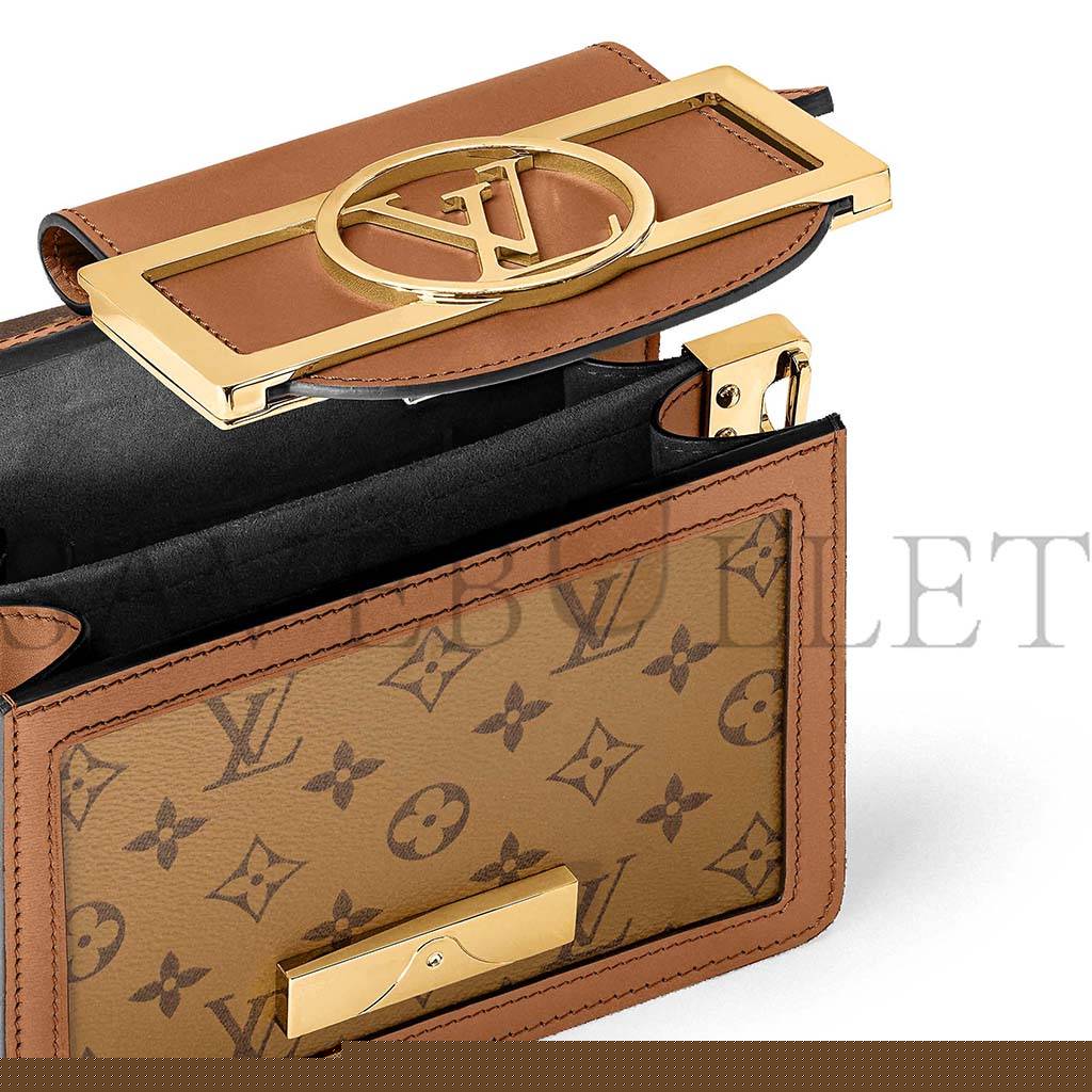 l**is V*t*n mini dauphine lock xl m46537 (20*15*9cm)