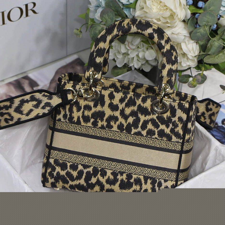 D*or medium lady d-lite bag m0565orhm_m918 (24cm*20cm*11cm)