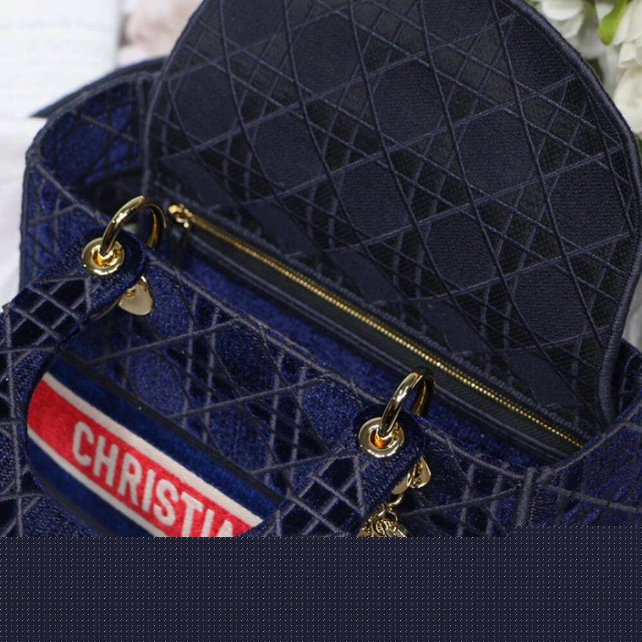 D*or medium lady d-lite bag m0565otgu_m928 (24cm*20cm*11cm)