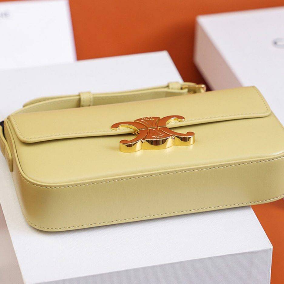 Ce**e triomphe shoulder bag 194143bf4.11pa (20*10*4cm)