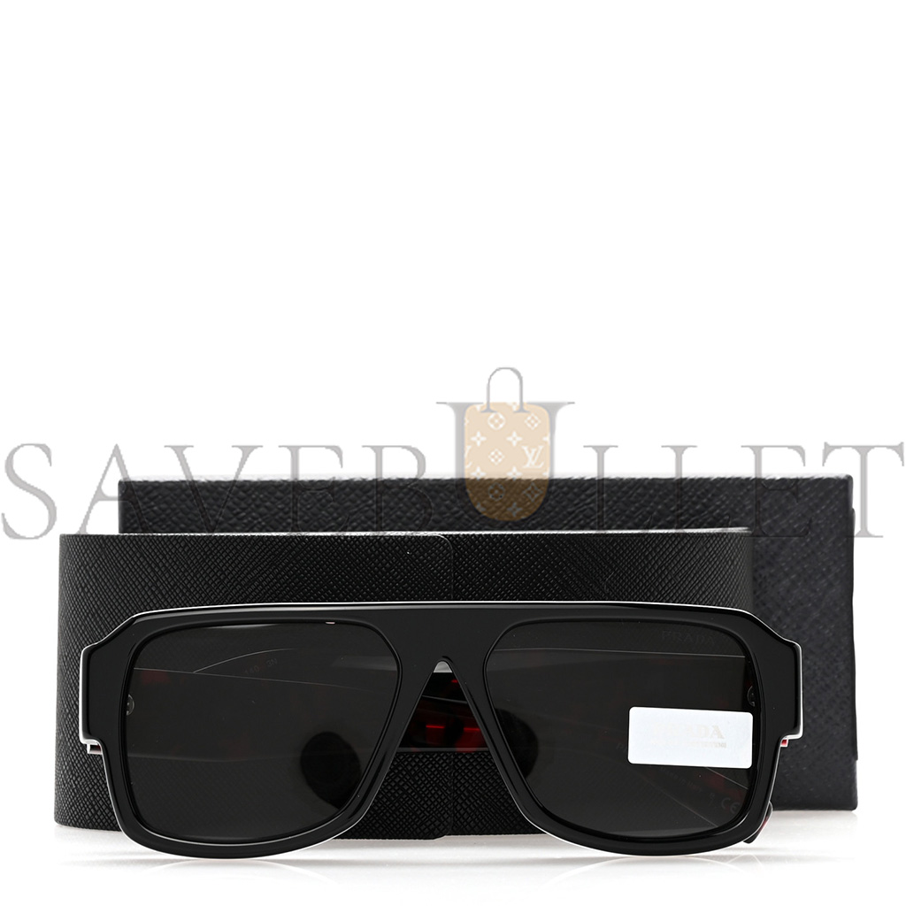 Pra*a acetate symbole sunglasses spr 15y scarlet tortoise